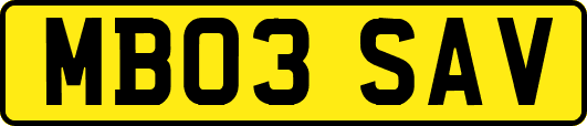 MB03SAV