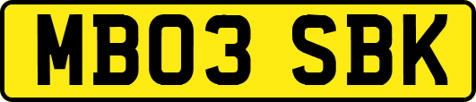 MB03SBK