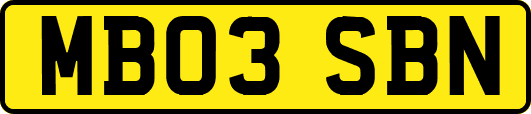 MB03SBN