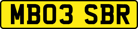 MB03SBR