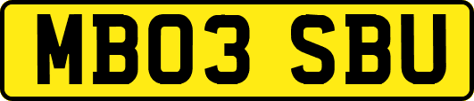 MB03SBU