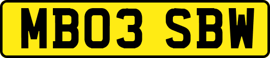 MB03SBW