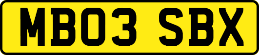 MB03SBX