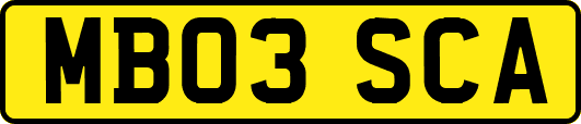 MB03SCA