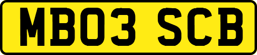 MB03SCB