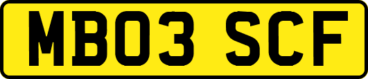 MB03SCF