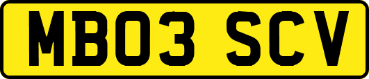 MB03SCV