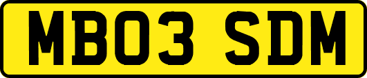 MB03SDM