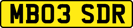 MB03SDR
