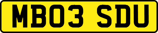 MB03SDU