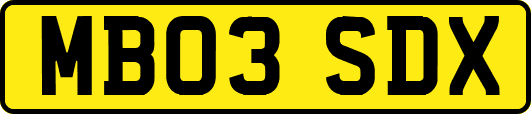 MB03SDX