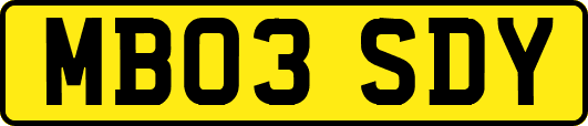 MB03SDY