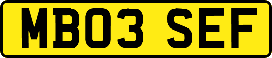 MB03SEF