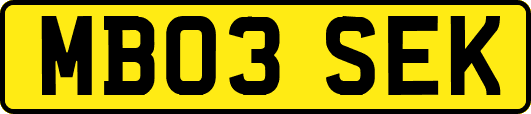 MB03SEK