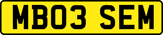 MB03SEM