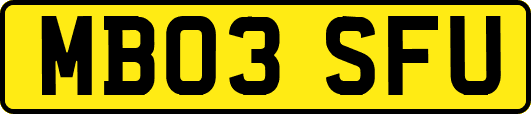 MB03SFU