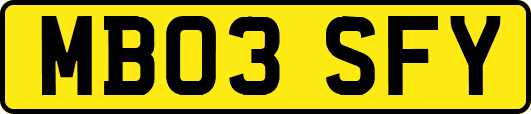 MB03SFY
