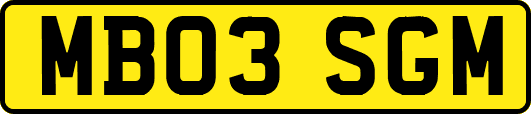 MB03SGM