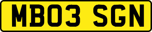 MB03SGN