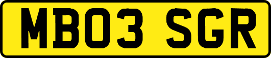 MB03SGR