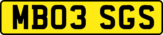 MB03SGS