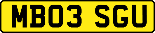 MB03SGU