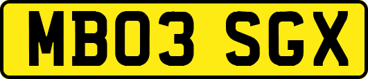 MB03SGX