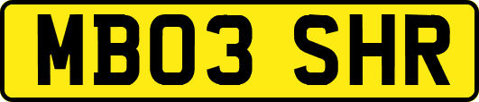 MB03SHR