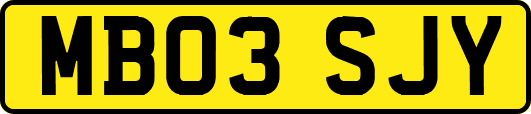 MB03SJY