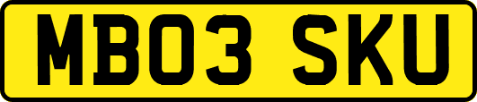 MB03SKU