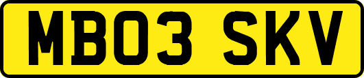 MB03SKV