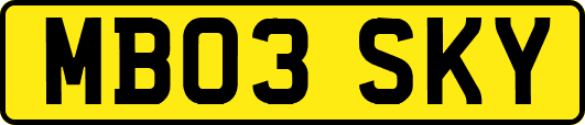 MB03SKY