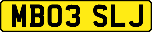 MB03SLJ