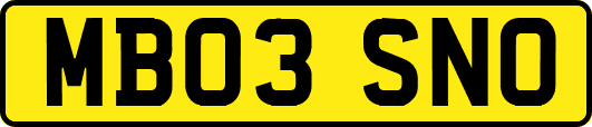 MB03SNO