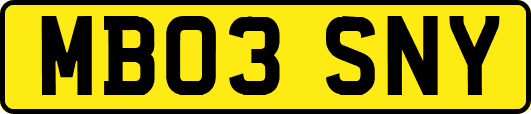 MB03SNY
