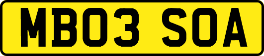 MB03SOA