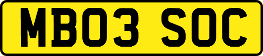 MB03SOC