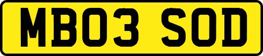 MB03SOD