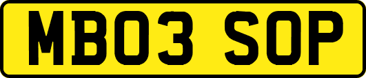 MB03SOP