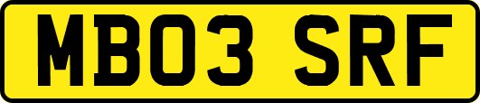 MB03SRF