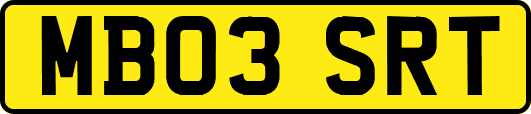 MB03SRT