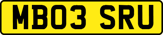 MB03SRU