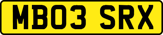 MB03SRX