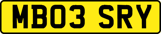 MB03SRY