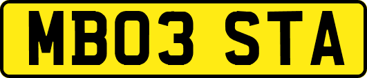 MB03STA