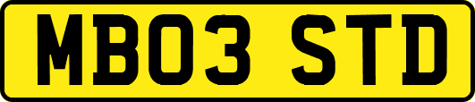 MB03STD