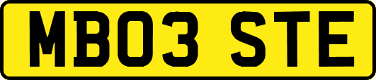 MB03STE