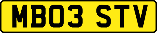 MB03STV