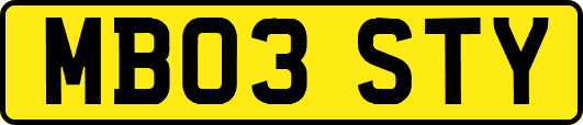 MB03STY
