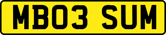 MB03SUM